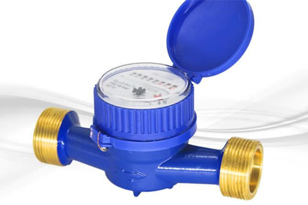 無線遠(yuǎn)傳水表老是空轉(zhuǎn),可能是沒裝止回閥! 圖1